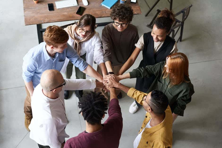 A group of tax professionals in a meeting discussing tax strategies for clients.